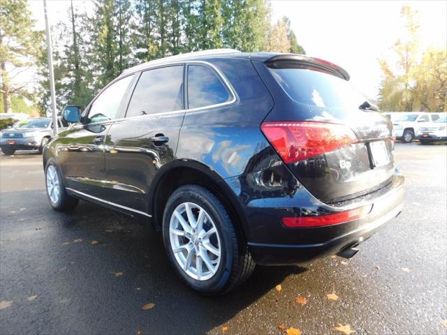 used 2012 Audi Q5 car, priced at $10,688