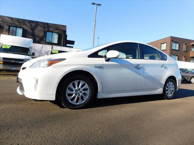 used 2012 Toyota Prius Plug-in car, priced at $13,488