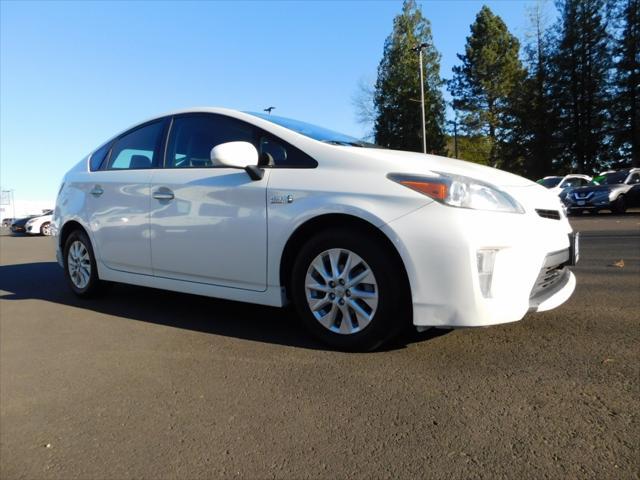 used 2012 Toyota Prius Plug-in car, priced at $13,488