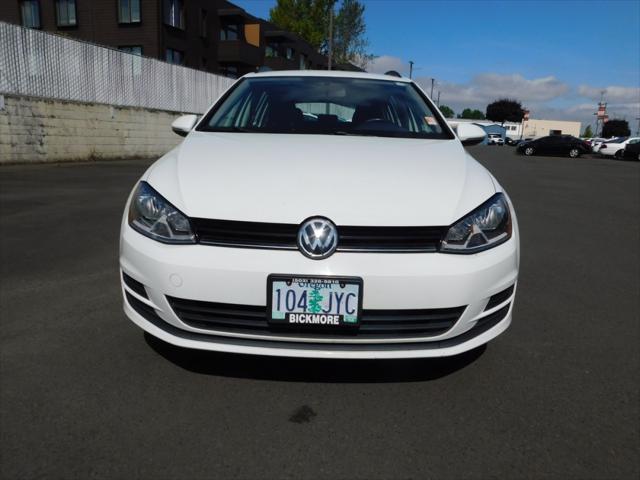 used 2017 Volkswagen Golf SportWagen car, priced at $14,388