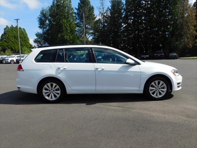 used 2017 Volkswagen Golf SportWagen car, priced at $14,388