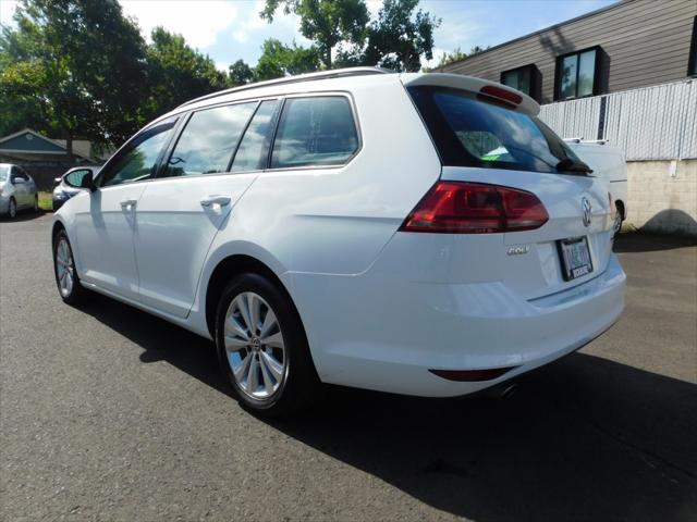 used 2017 Volkswagen Golf SportWagen car, priced at $14,388