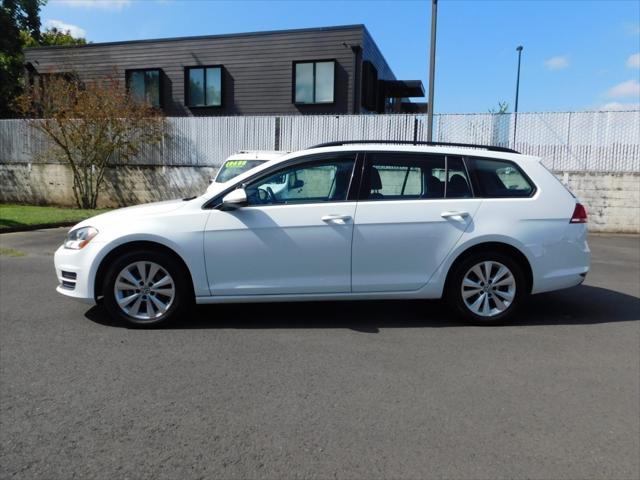 used 2017 Volkswagen Golf SportWagen car, priced at $14,388