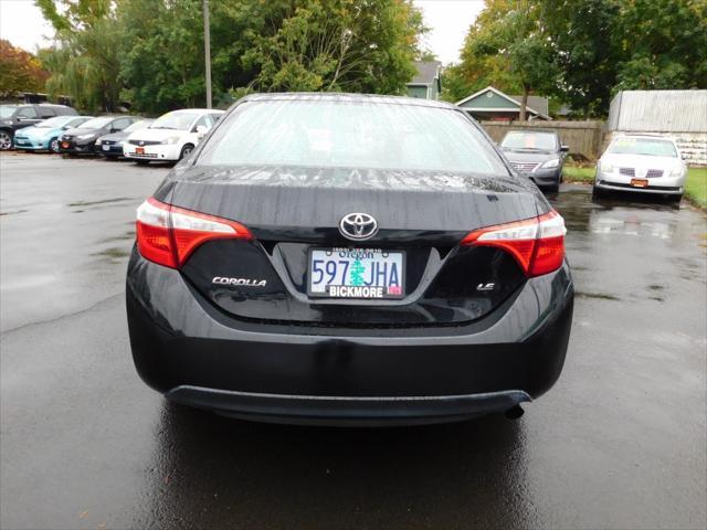 used 2016 Toyota Corolla car, priced at $16,988