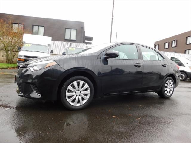 used 2016 Toyota Corolla car, priced at $16,988