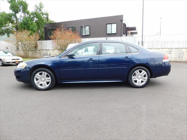 used 2012 Chevrolet Impala car, priced at $4,688