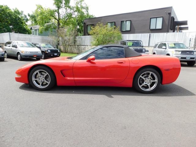 used 2002 Chevrolet Corvette car, priced at $23,988