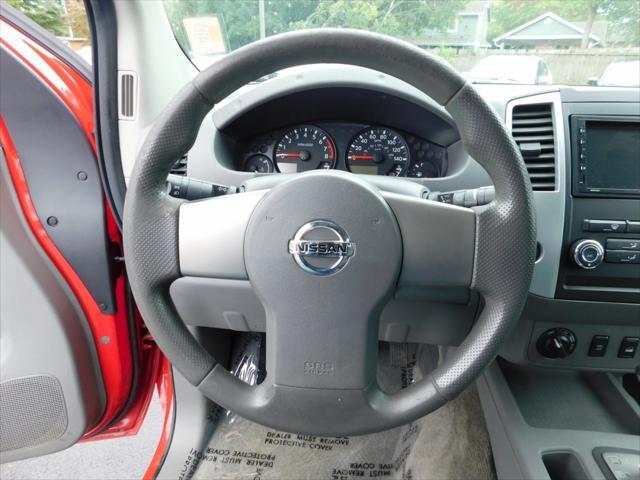 used 2010 Nissan Frontier car, priced at $13,988