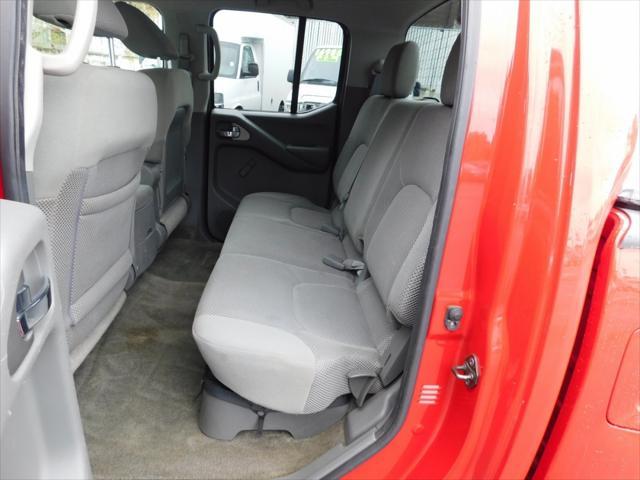 used 2010 Nissan Frontier car, priced at $13,988