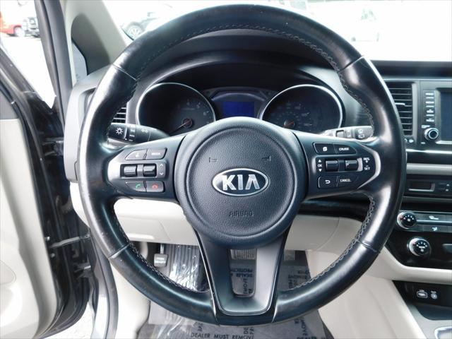 used 2017 Kia Sedona car, priced at $10,988