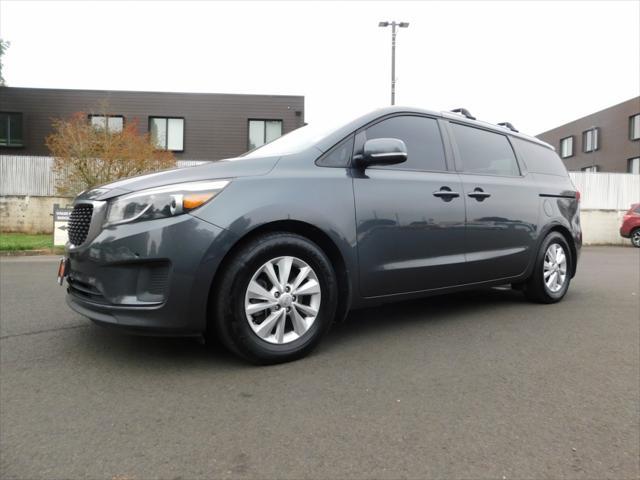 used 2017 Kia Sedona car, priced at $10,988