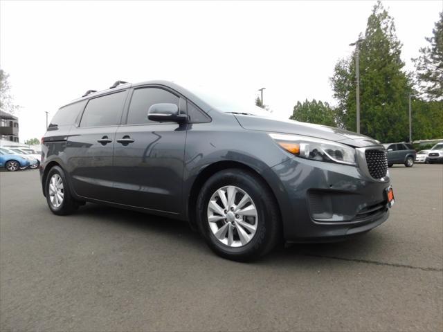 used 2017 Kia Sedona car, priced at $10,988