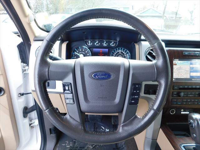 used 2012 Ford F-150 car, priced at $14,988