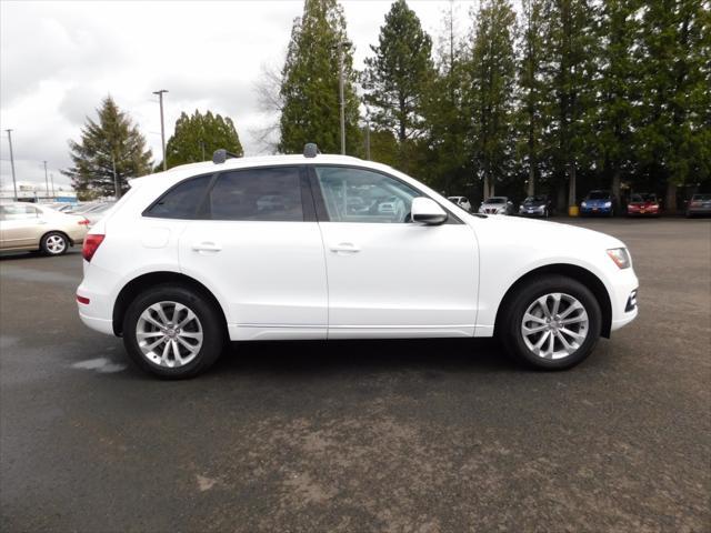 used 2014 Audi Q5 car, priced at $10,988