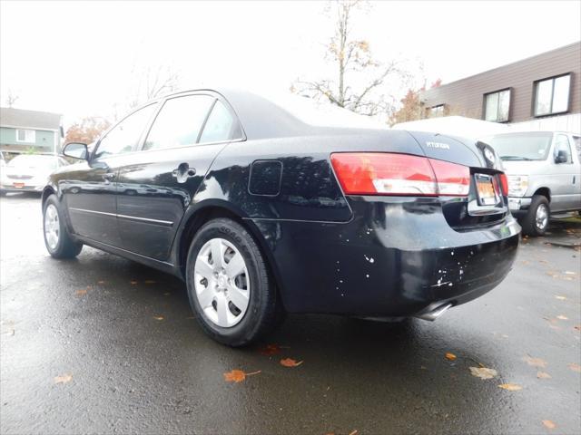 used 2008 Hyundai Sonata car, priced at $5,633