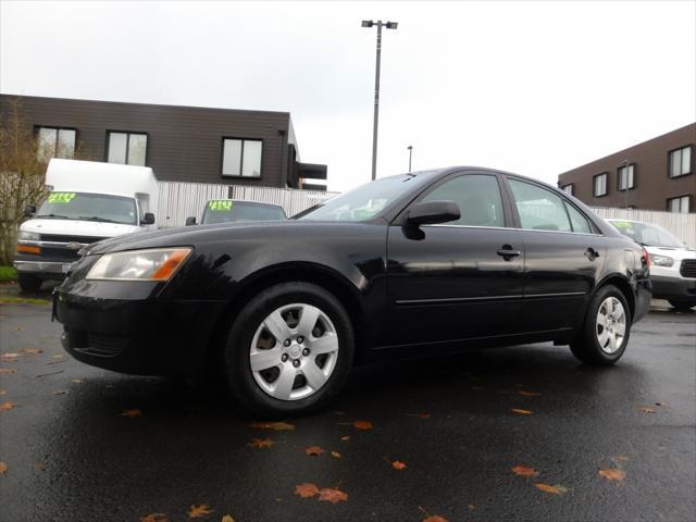 used 2008 Hyundai Sonata car, priced at $5,633