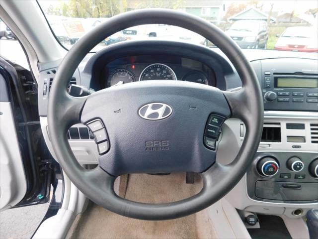 used 2008 Hyundai Sonata car, priced at $5,633