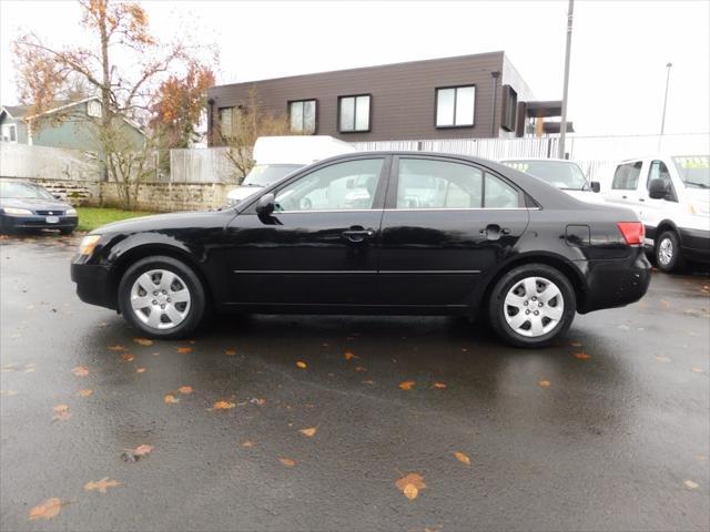 used 2008 Hyundai Sonata car, priced at $5,633