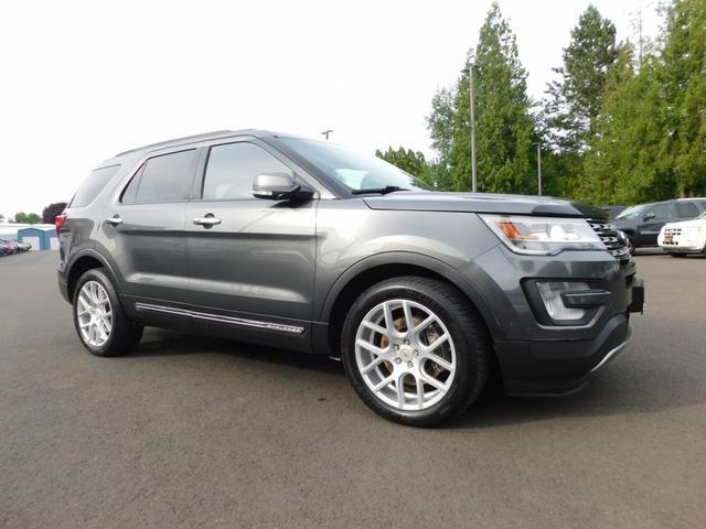 used 2017 Ford Explorer car, priced at $13,988