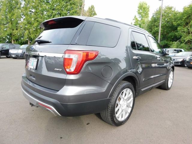 used 2017 Ford Explorer car, priced at $13,988