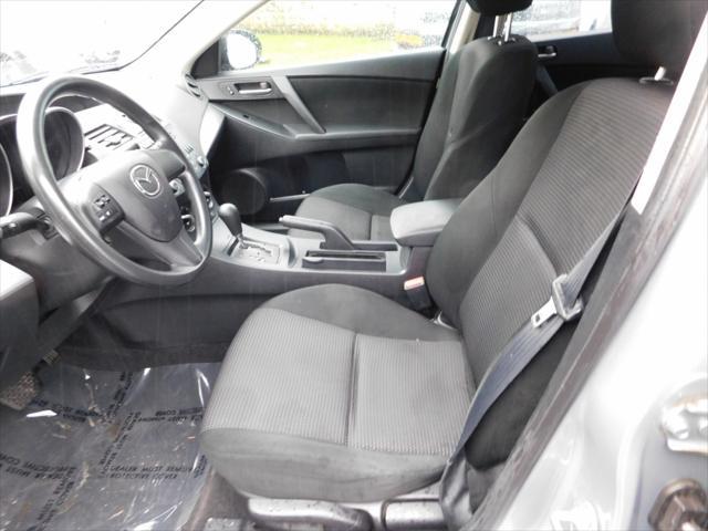 used 2013 Mazda Mazda3 car, priced at $7,988