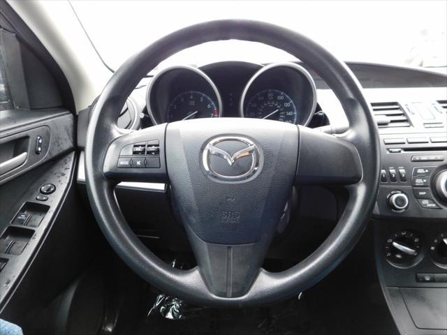 used 2013 Mazda Mazda3 car, priced at $7,988