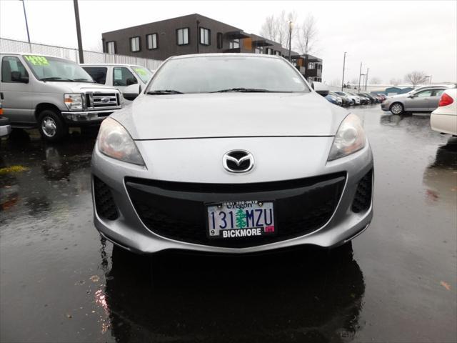 used 2013 Mazda Mazda3 car, priced at $7,988