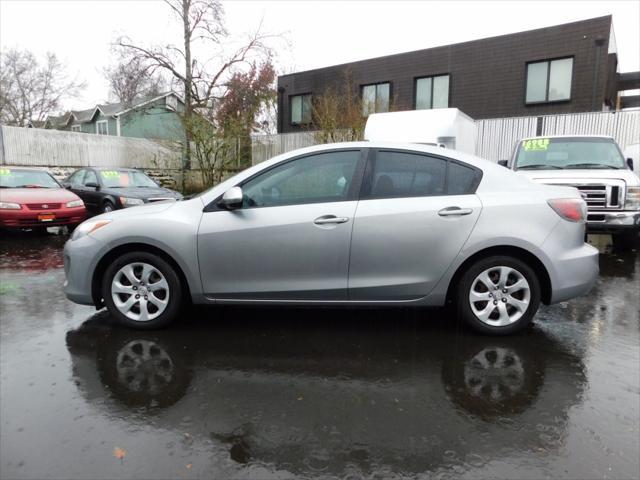 used 2013 Mazda Mazda3 car, priced at $7,988