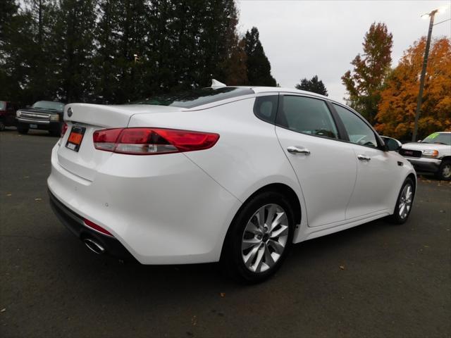 used 2018 Kia Optima car, priced at $12,388