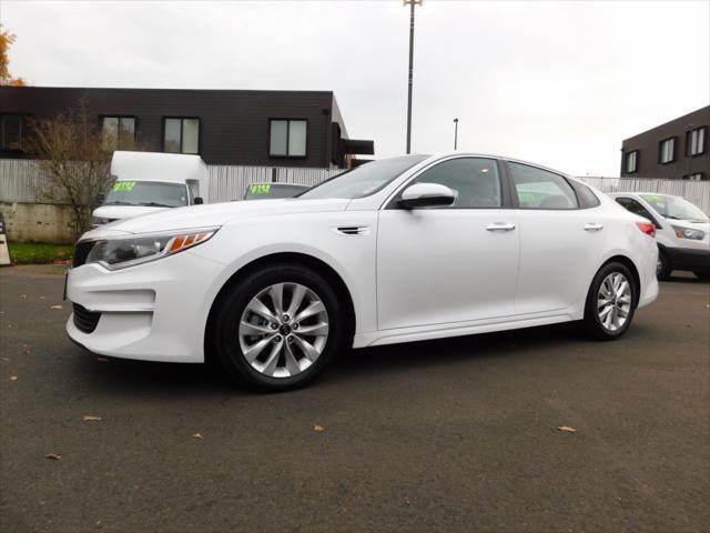 used 2018 Kia Optima car, priced at $12,388