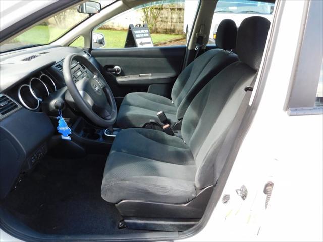 used 2011 Nissan Versa car, priced at $7,788