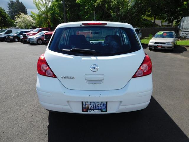 used 2011 Nissan Versa car, priced at $7,788