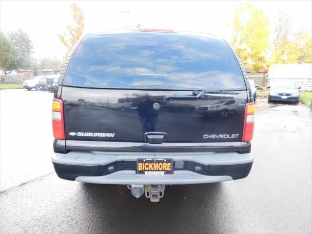 used 2003 Chevrolet Suburban car, priced at $7,388