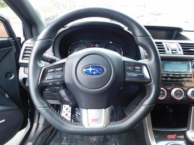 used 2015 Subaru WRX STI car, priced at $16,988