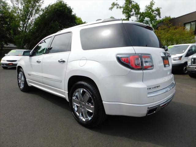 used 2016 GMC Acadia car, priced at $18,688