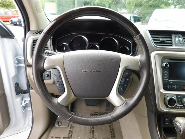 used 2016 GMC Acadia car, priced at $14,388