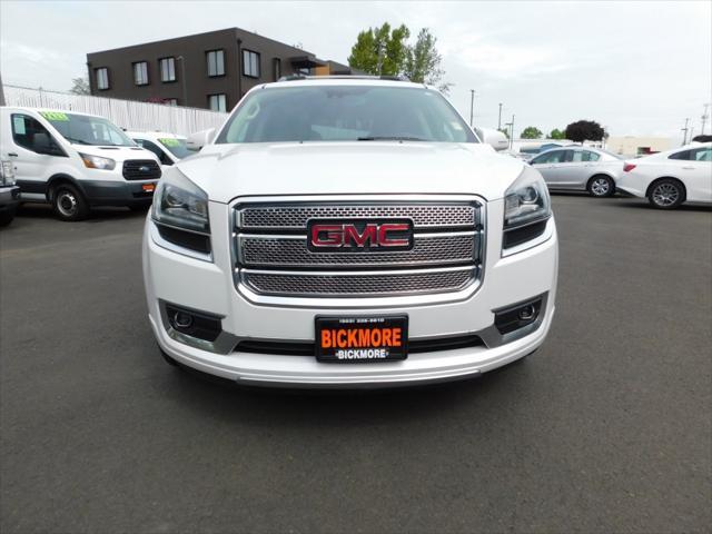 used 2016 GMC Acadia car, priced at $14,388