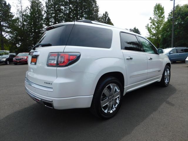 used 2016 GMC Acadia car, priced at $14,388