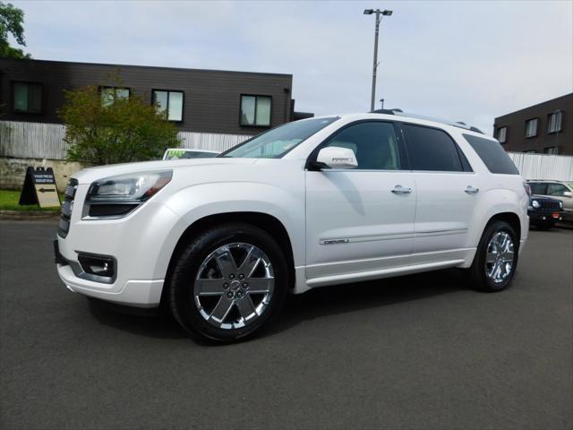 used 2016 GMC Acadia car, priced at $14,388