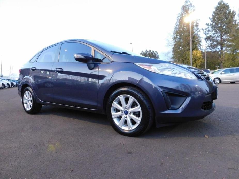 used 2013 Ford Fiesta car, priced at $8,288