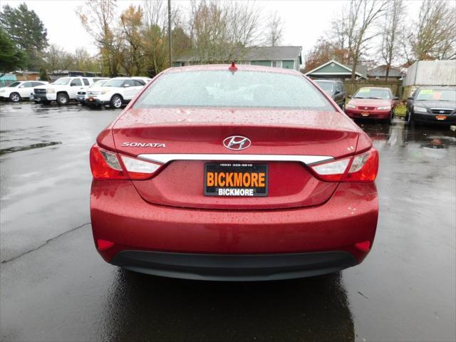 used 2014 Hyundai Sonata car, priced at $7,988