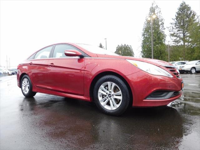 used 2014 Hyundai Sonata car, priced at $7,988