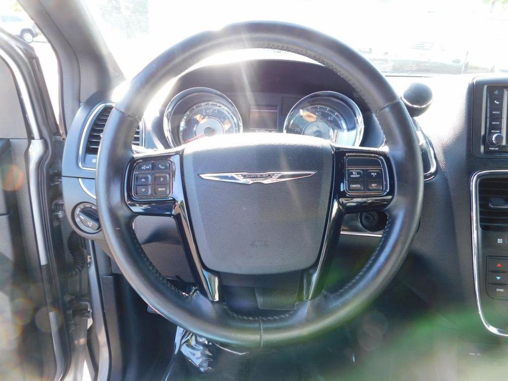 used 2014 Chrysler Town & Country car, priced at $11,988