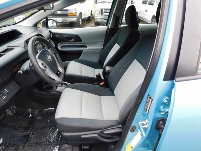 used 2013 Toyota Prius c car, priced at $6,988