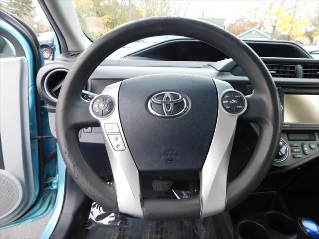 used 2013 Toyota Prius c car, priced at $6,988