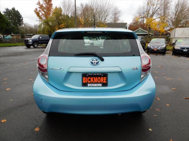 used 2013 Toyota Prius c car, priced at $6,988