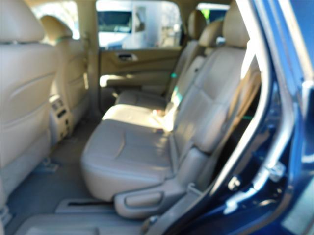 used 2014 Nissan Pathfinder car, priced at $11,988