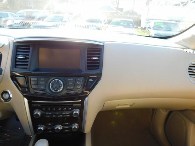 used 2014 Nissan Pathfinder car, priced at $11,988
