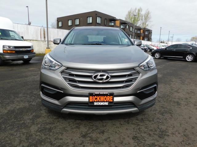 used 2017 Hyundai Santa Fe Sport car, priced at $10,388