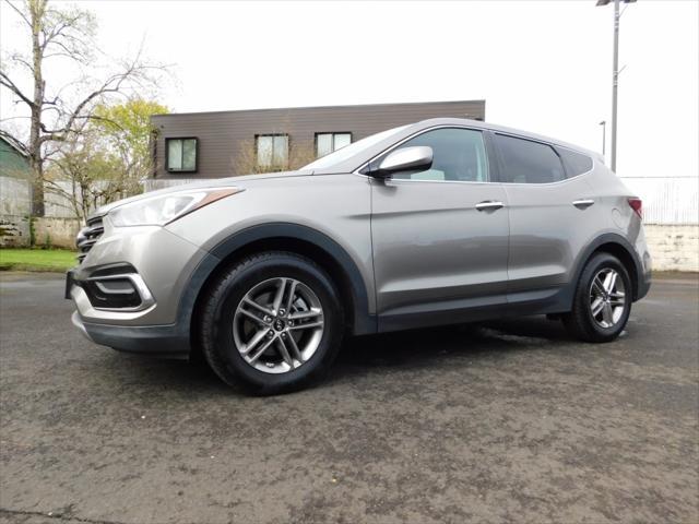 used 2017 Hyundai Santa Fe Sport car, priced at $10,988